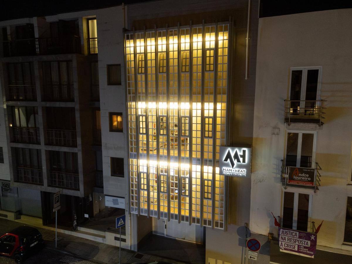 Mam Heat Apartments - Viana City Centre 维亚纳堡 外观 照片