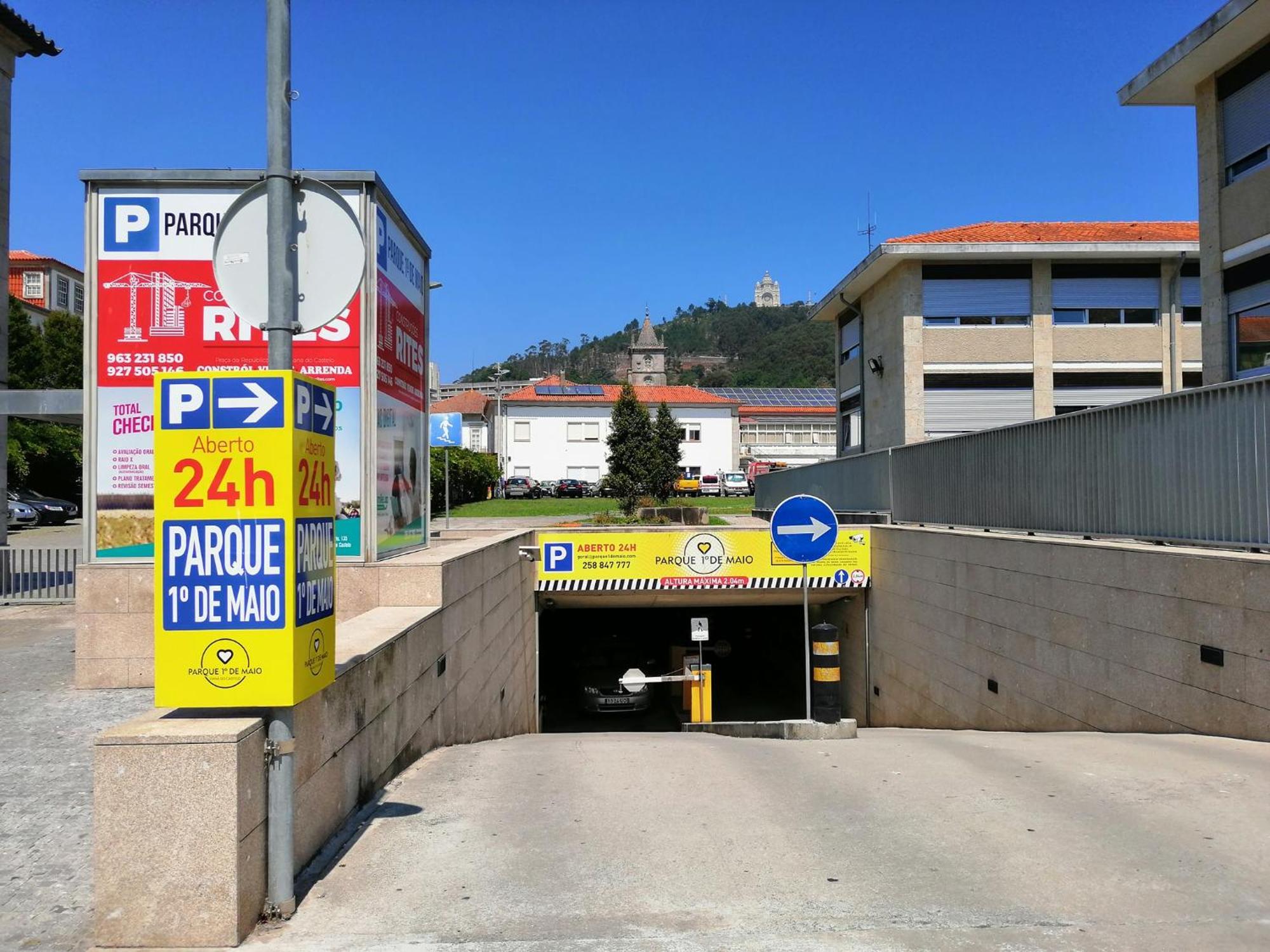 Mam Heat Apartments - Viana City Centre 维亚纳堡 外观 照片